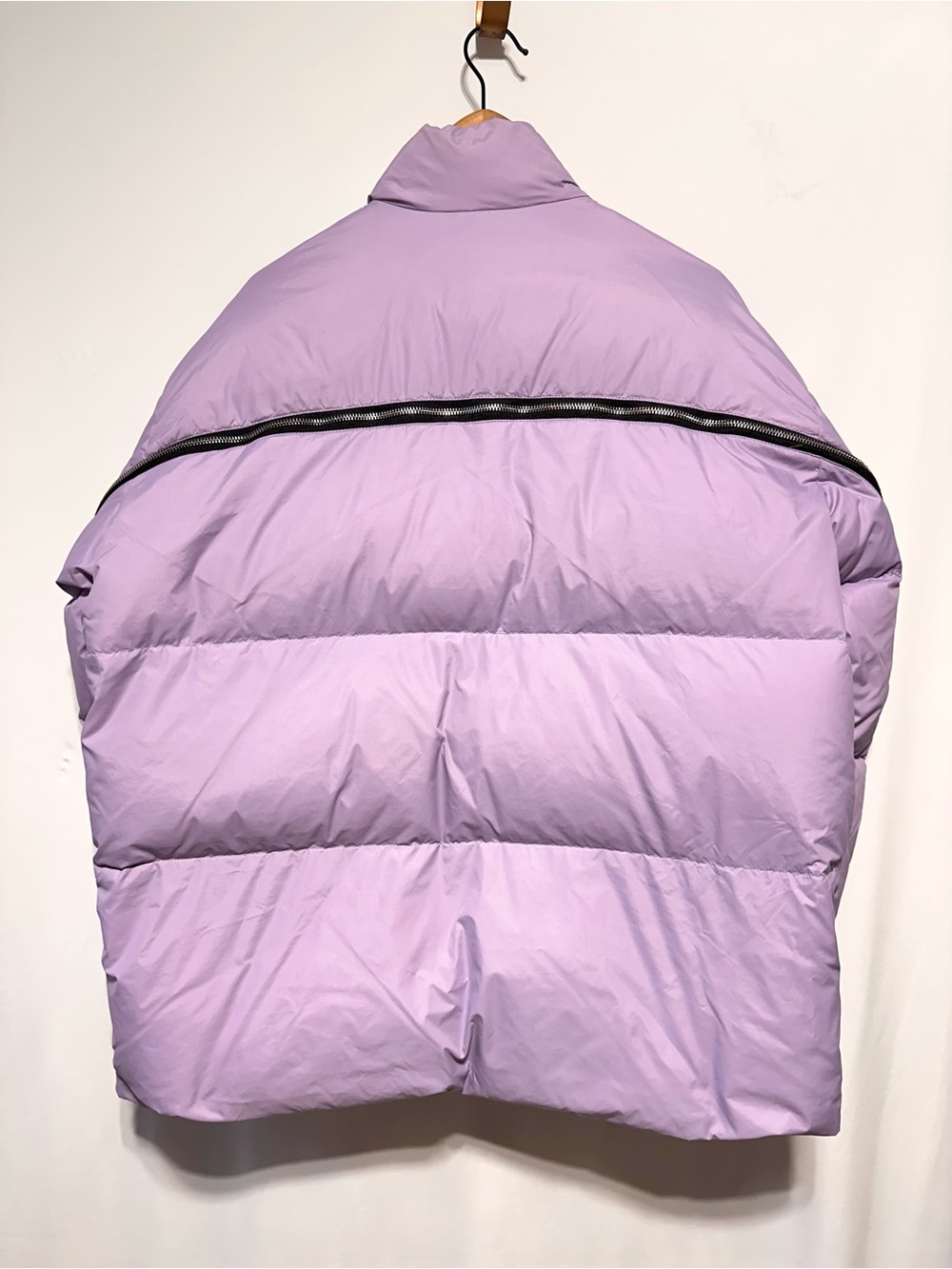 MUKZIN Space Lavender 90% Duck Down Oversized Puffer Jacket M - Picture 6 of 13